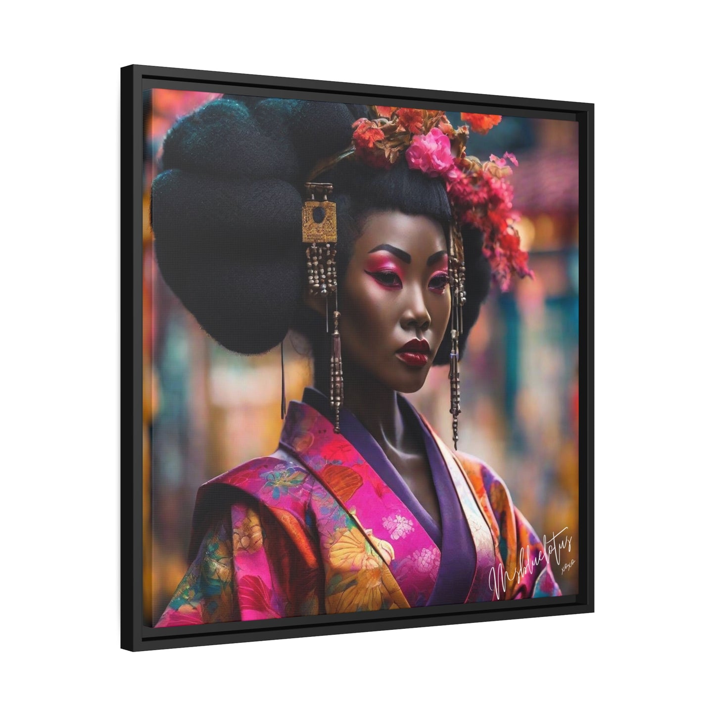 Afro Geisha - Suki