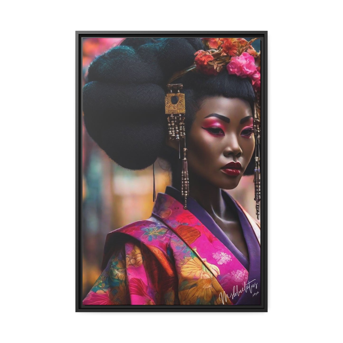 Afro Geisha - Suki