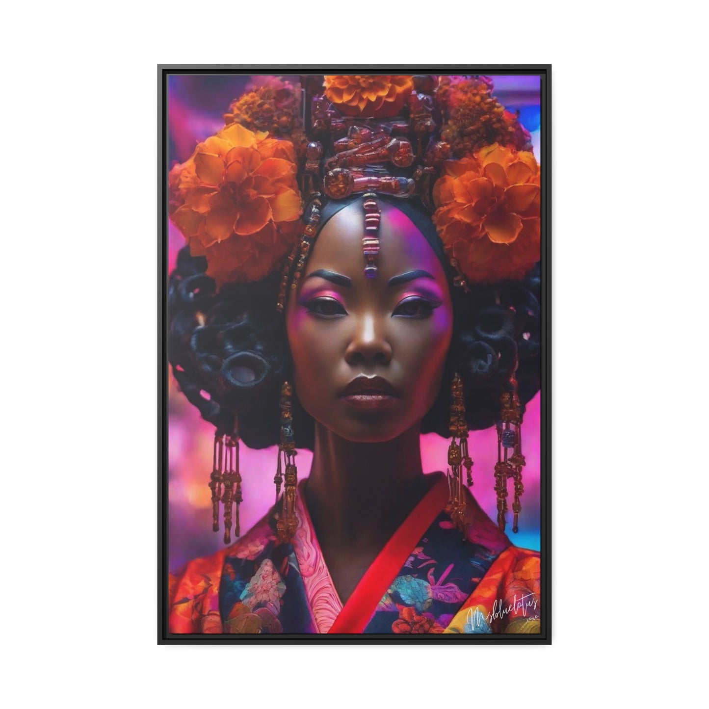 Afro Geisha - Liya