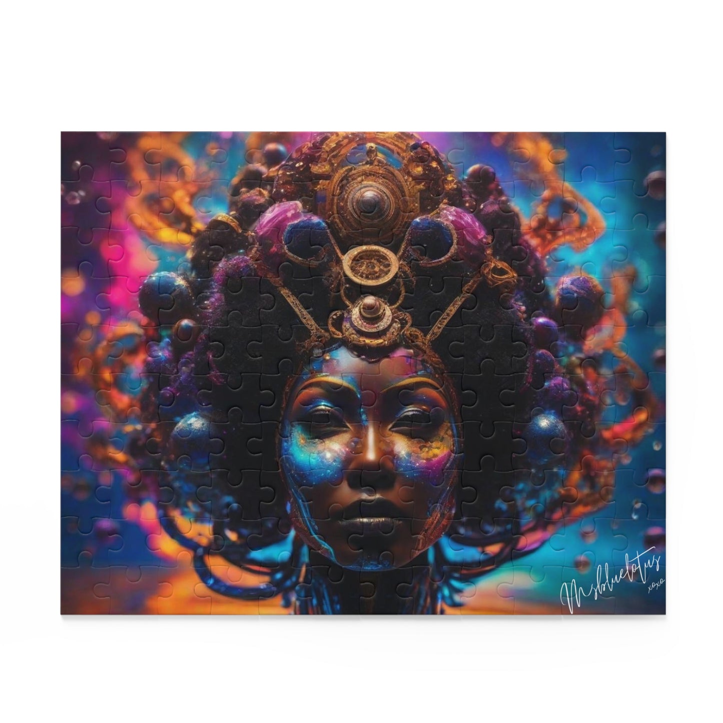 Cosmic Goddess Puzzle (120, 252, 500-Piece)