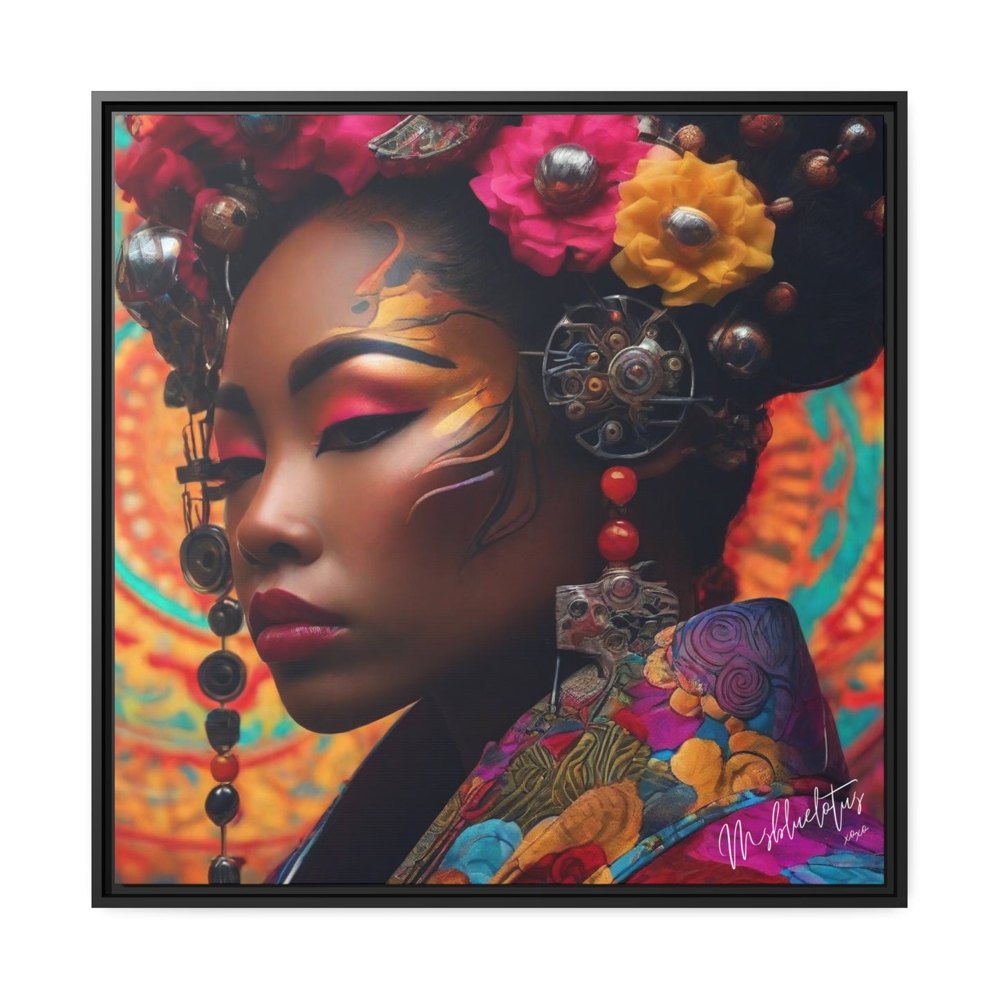 Afro Geisha - Kimi