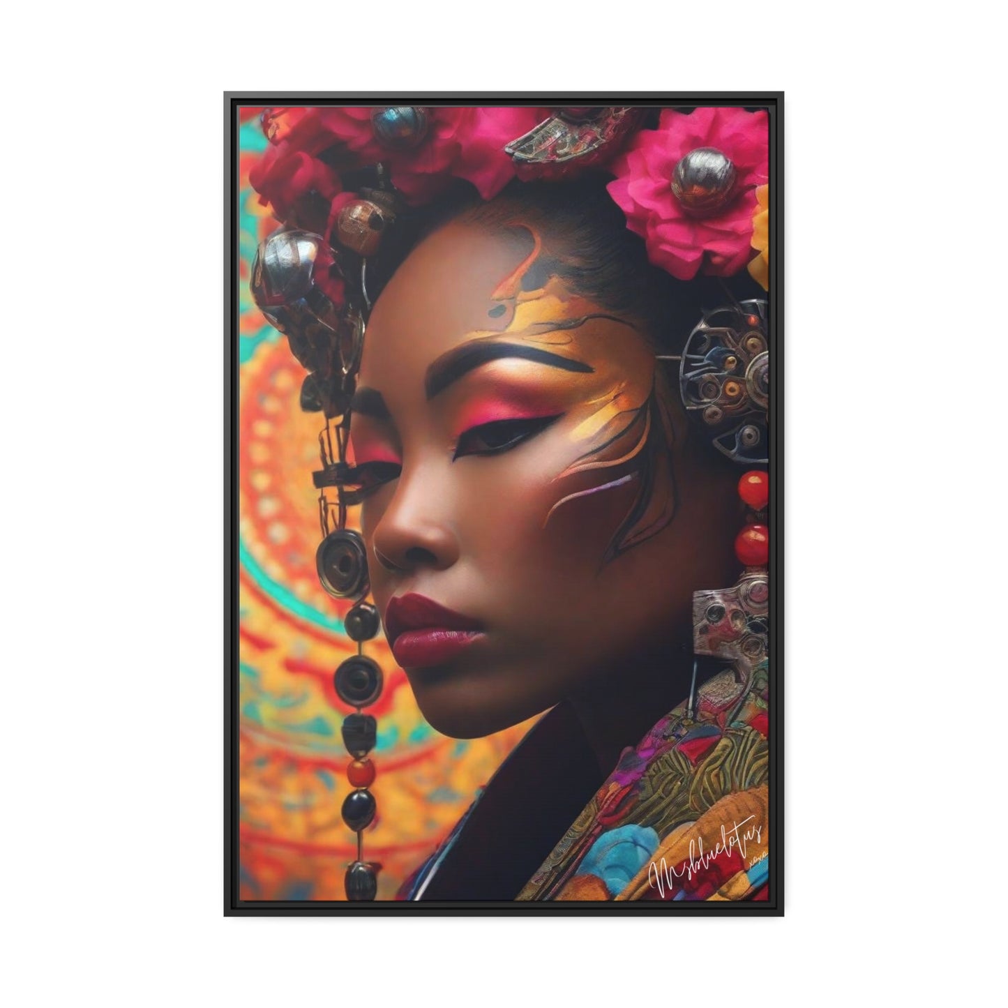 Afro Geisha - Kimi