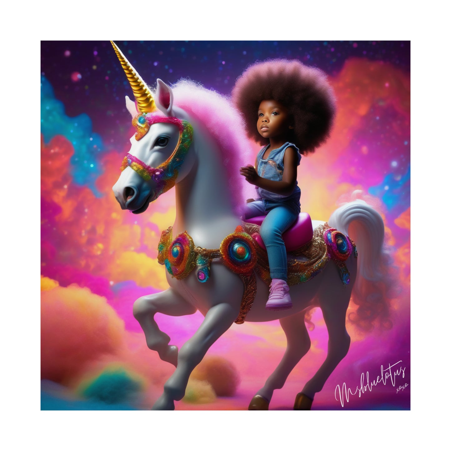 Her Cosmic Unicorn