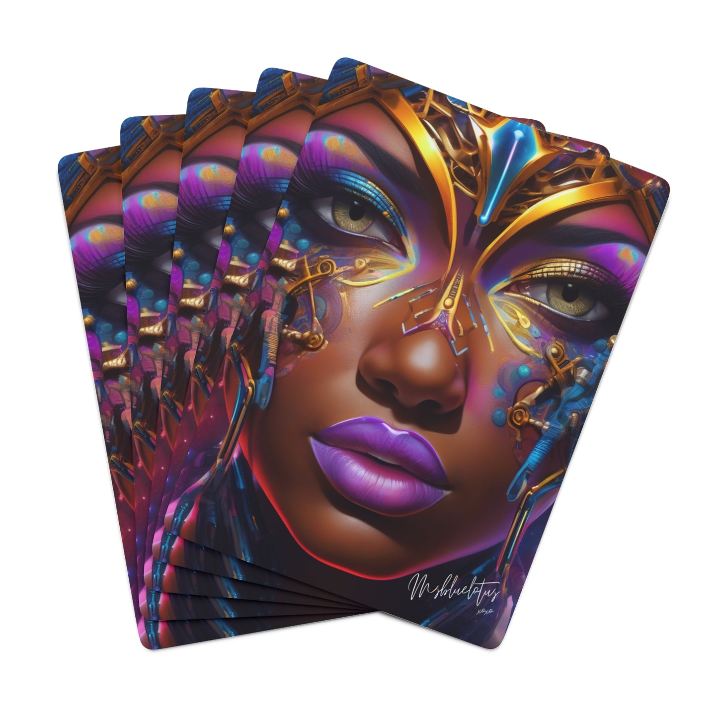 Windows to the Soul Custom Poker Cards