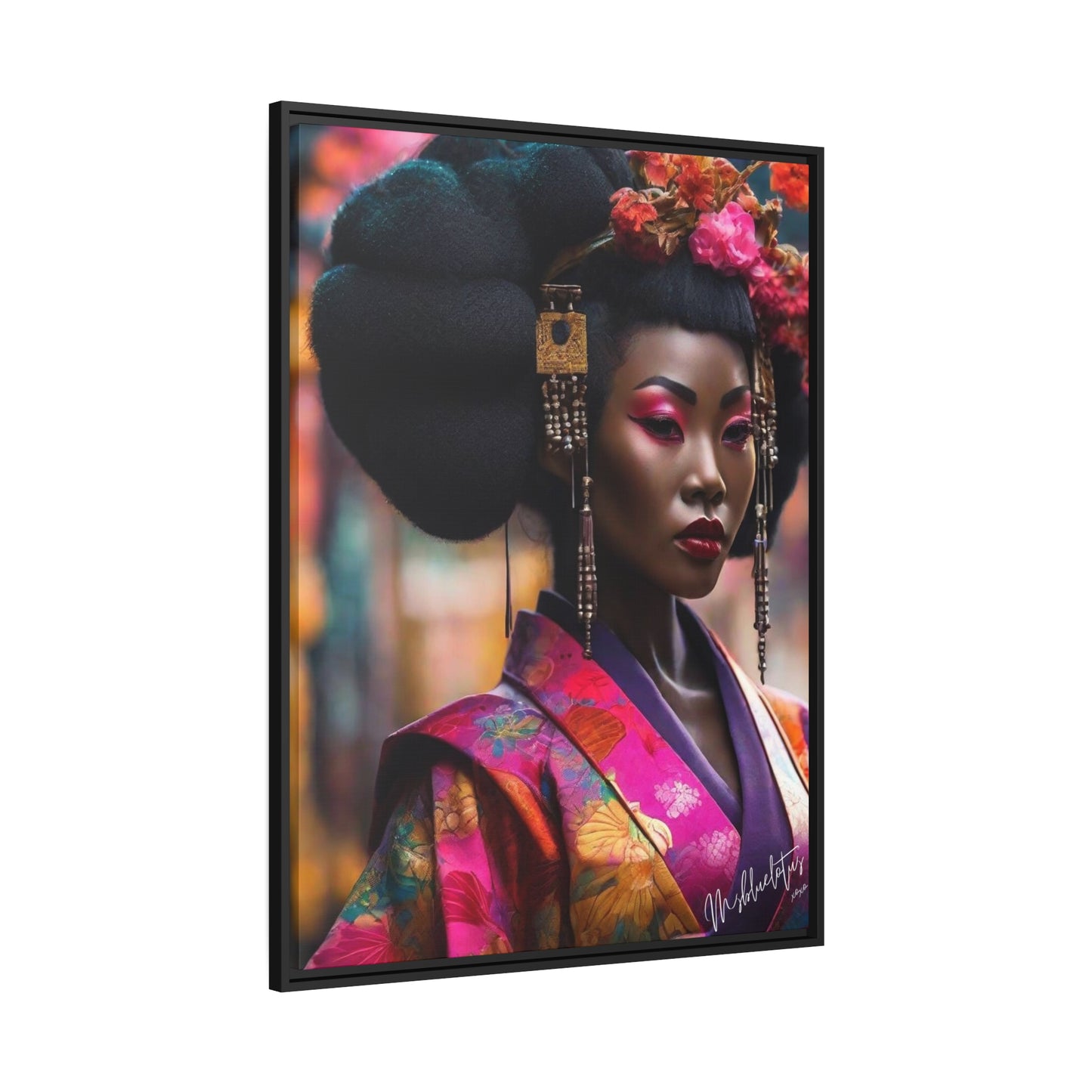 Afro Geisha - Suki