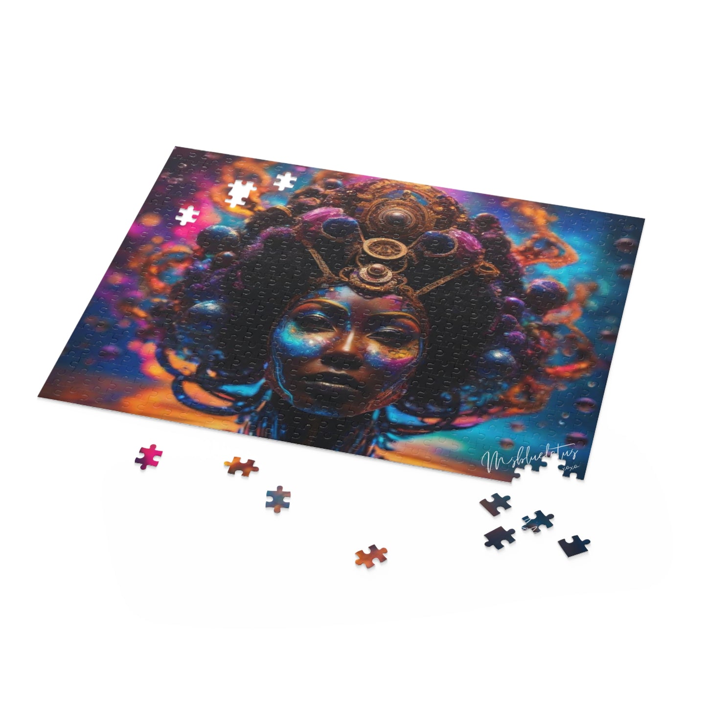 Cosmic Goddess Puzzle (120, 252, 500-Piece)