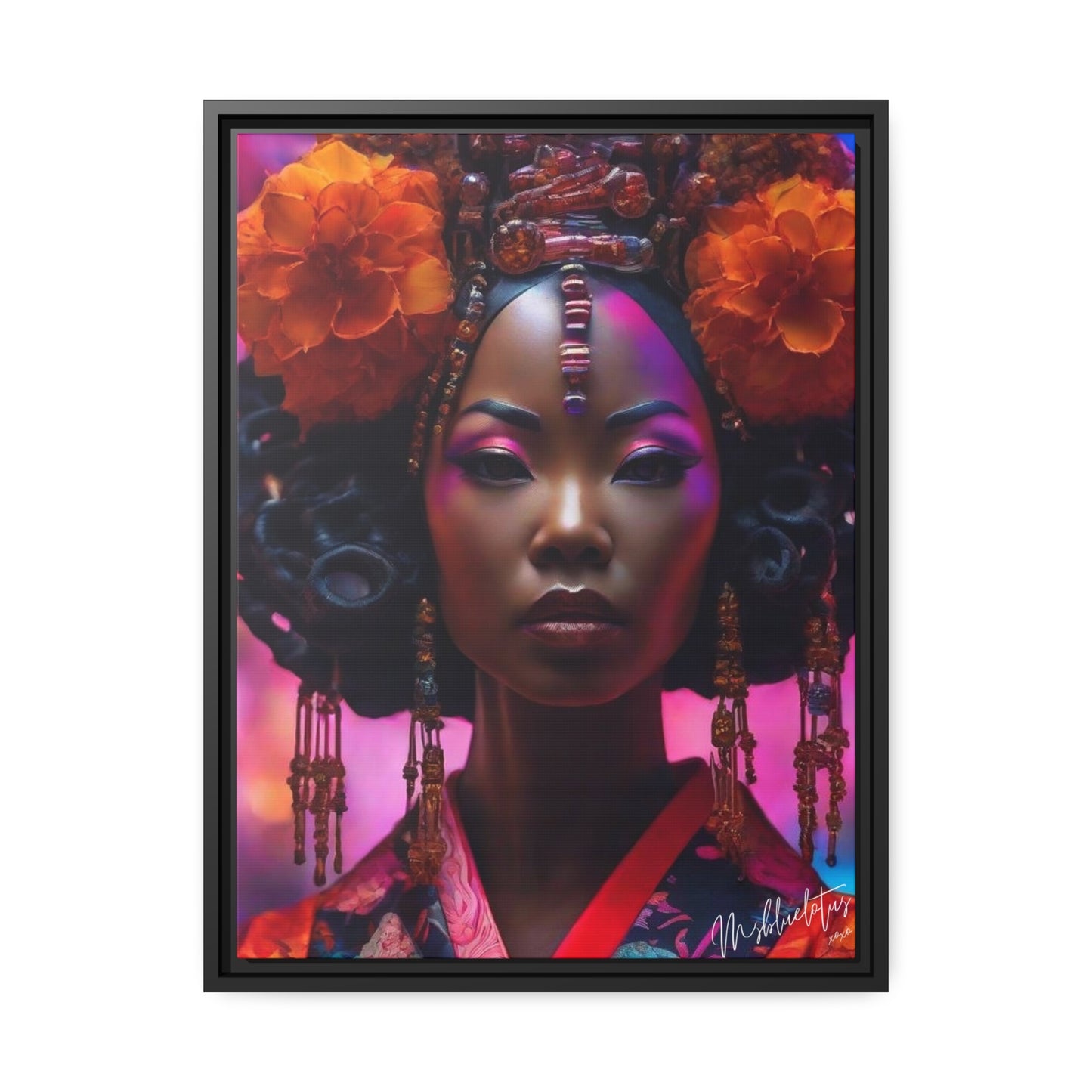 Afro Geisha - Liya