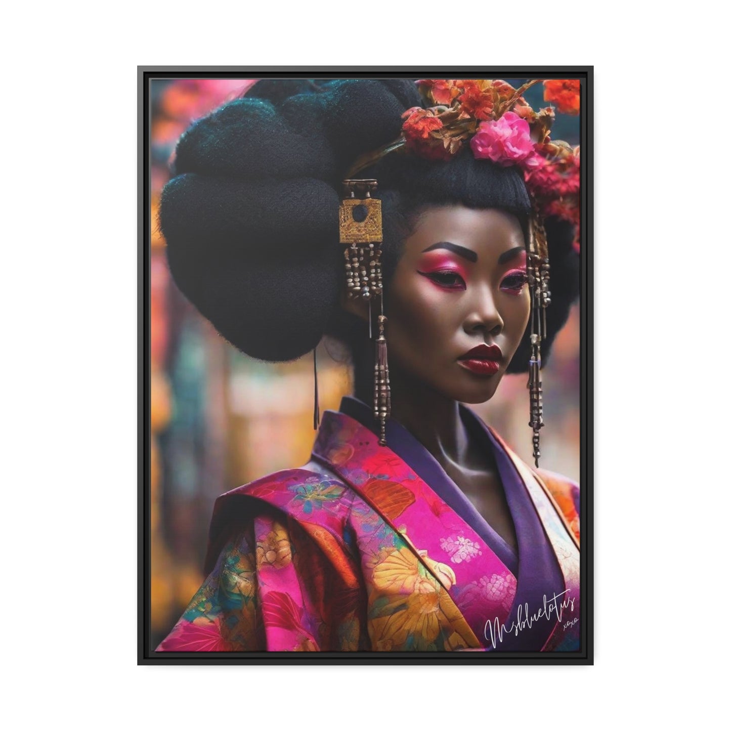 Afro Geisha - Suki