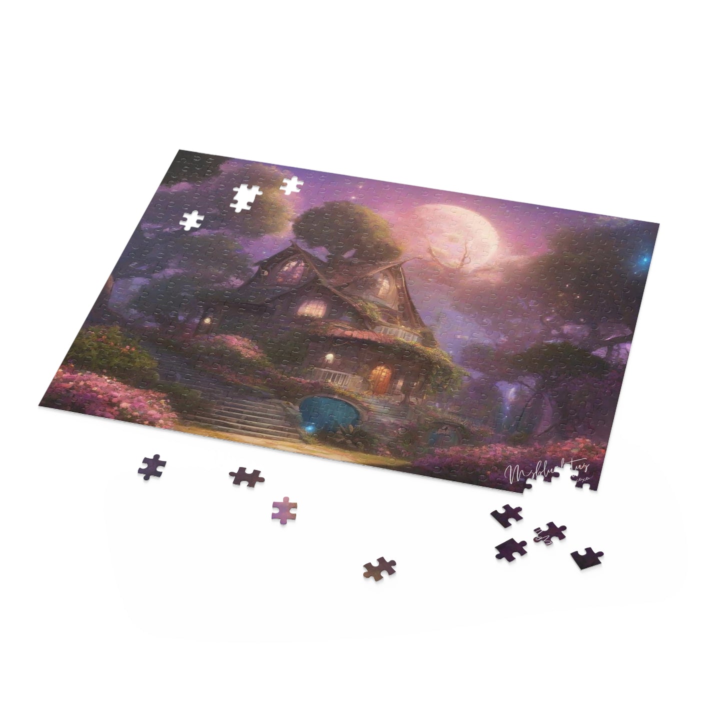 Ephemeral Reverie Puzzle (120, 252, 500-Piece)