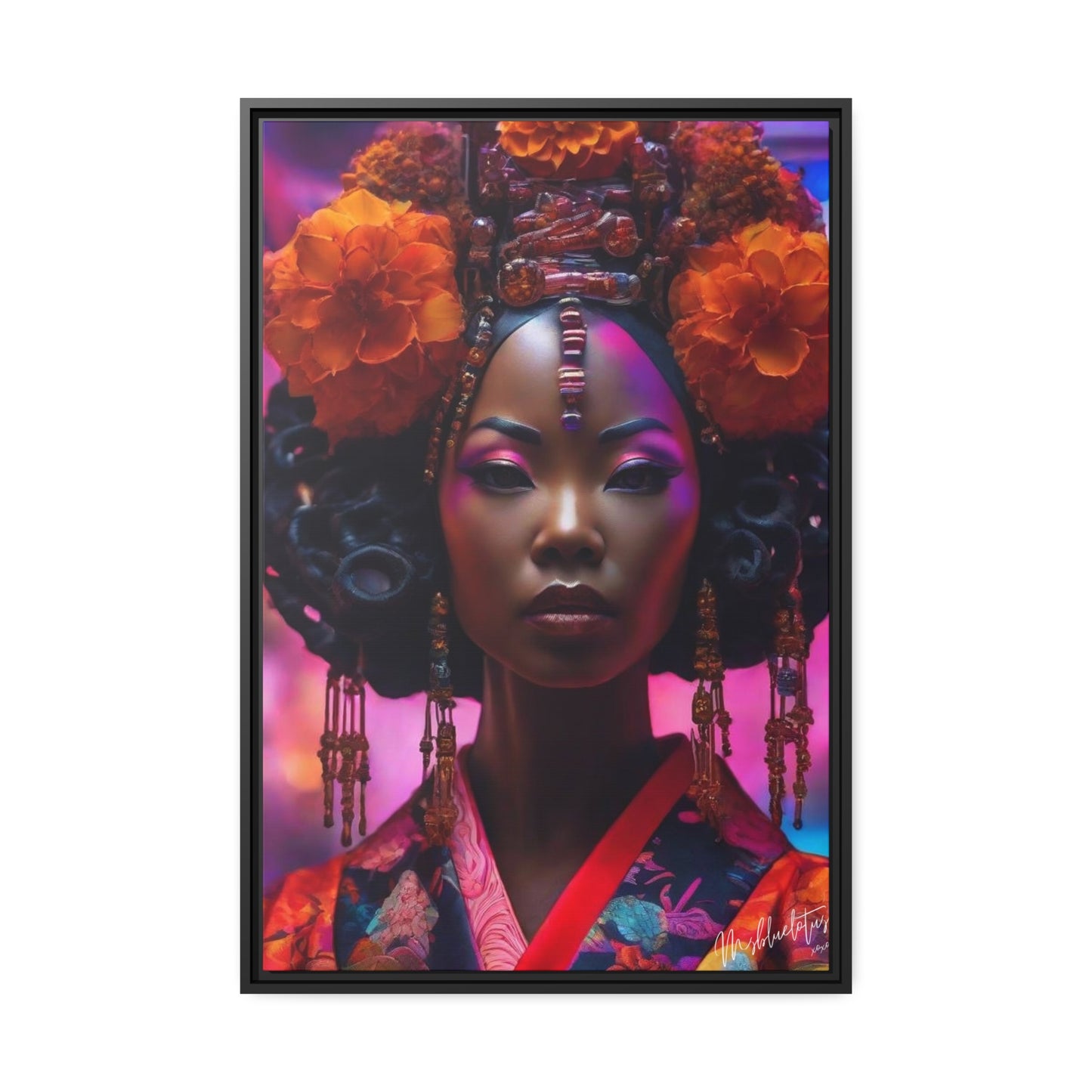 Afro Geisha - Liya