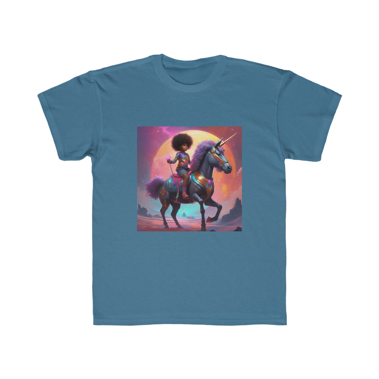 Unicorn Baby Kids Regular Fit Tee