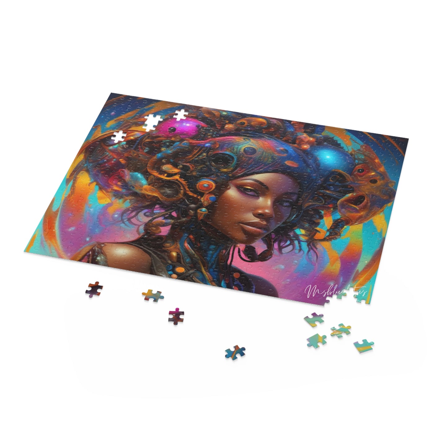 Cosmic Empress Puzzle (120, 252, 500-Piece)