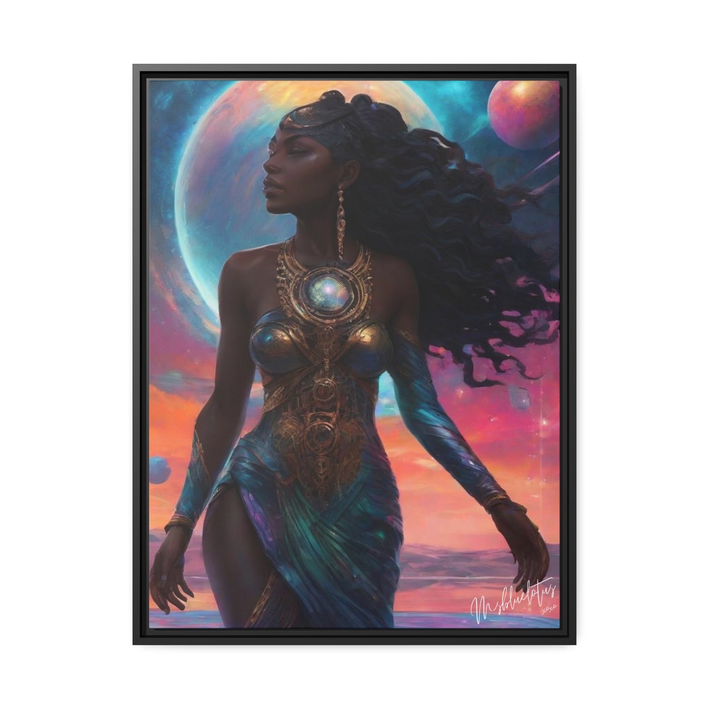 Cosmic Goddess - Malaika