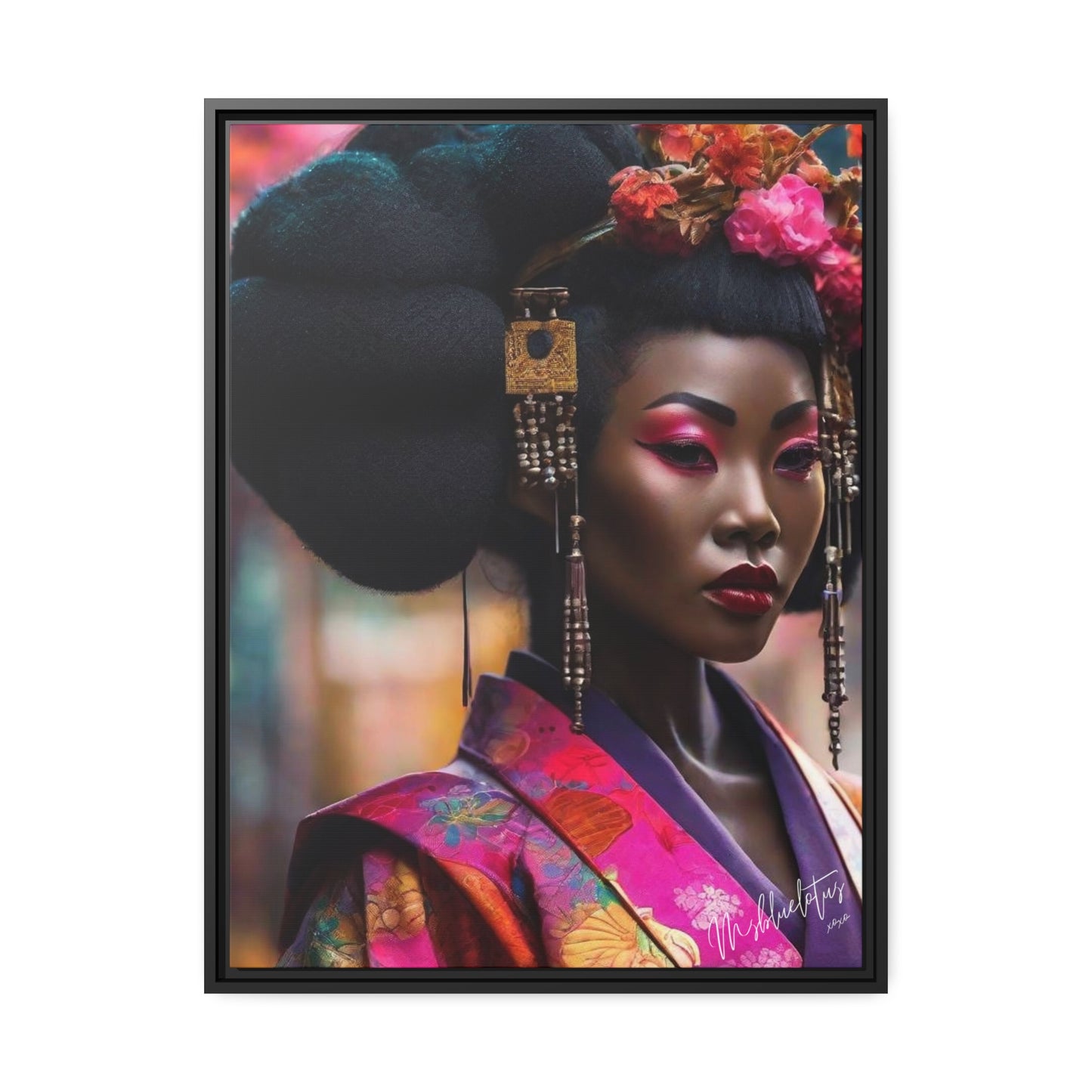 Afro Geisha - Suki