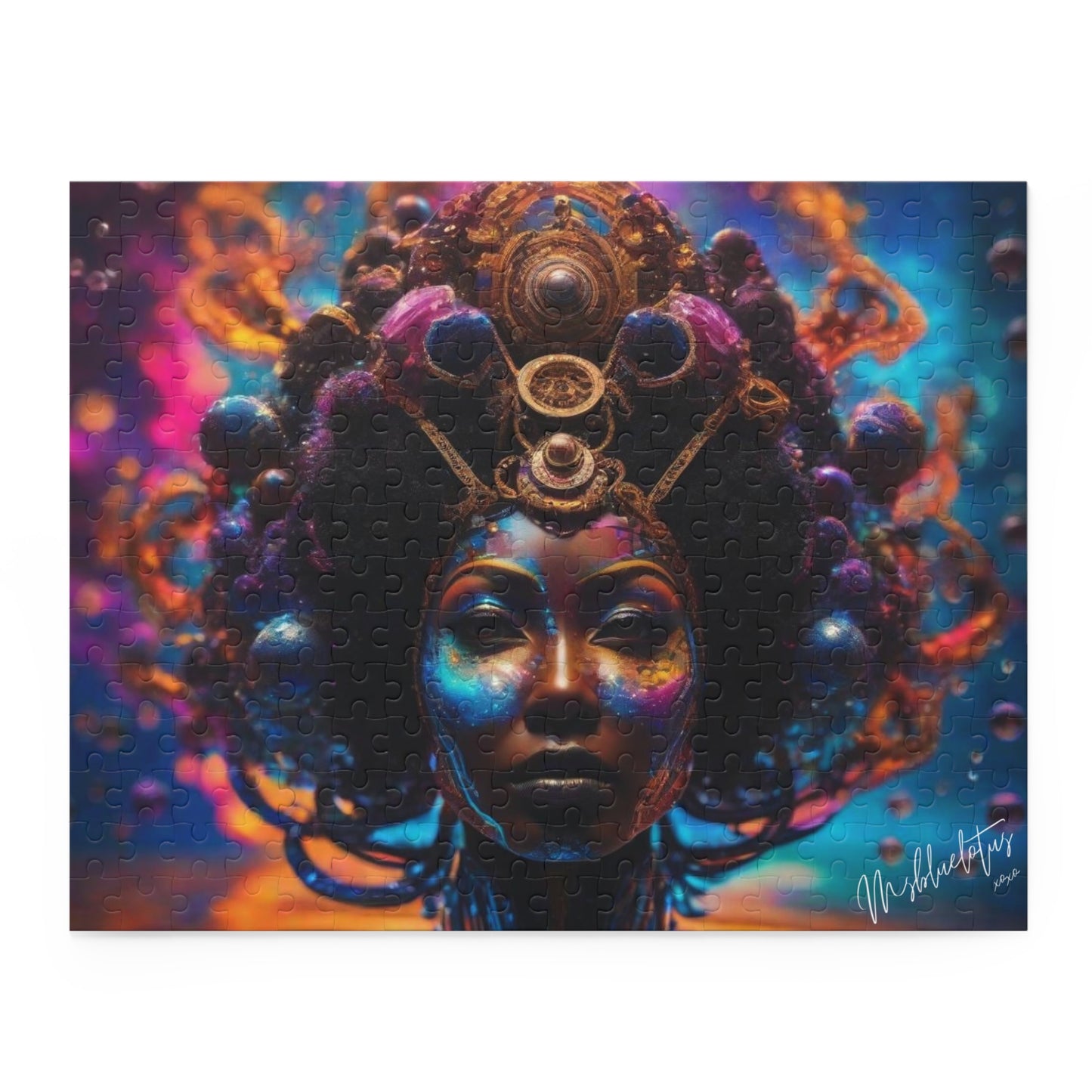 Cosmic Goddess Puzzle (120, 252, 500-Piece)