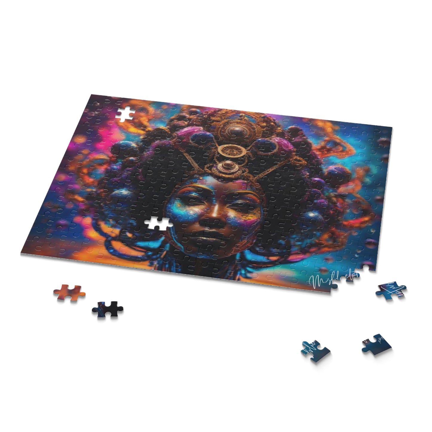 Cosmic Goddess Puzzle (120, 252, 500-Piece)