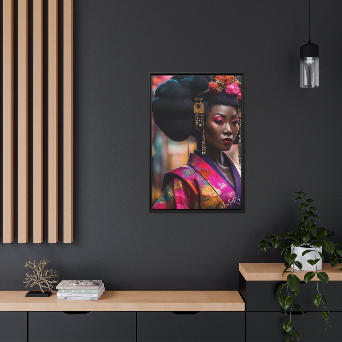 Afro Geisha - Suki