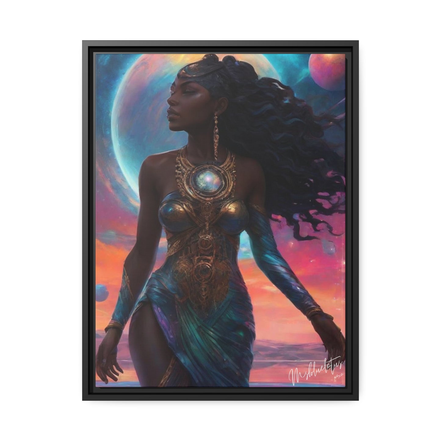 Cosmic Goddess - Malaika