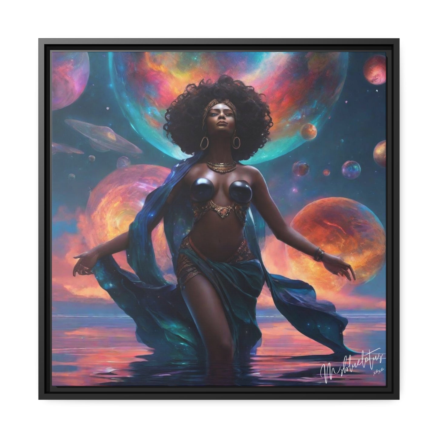 Cosmic Goddess - Ifeoma