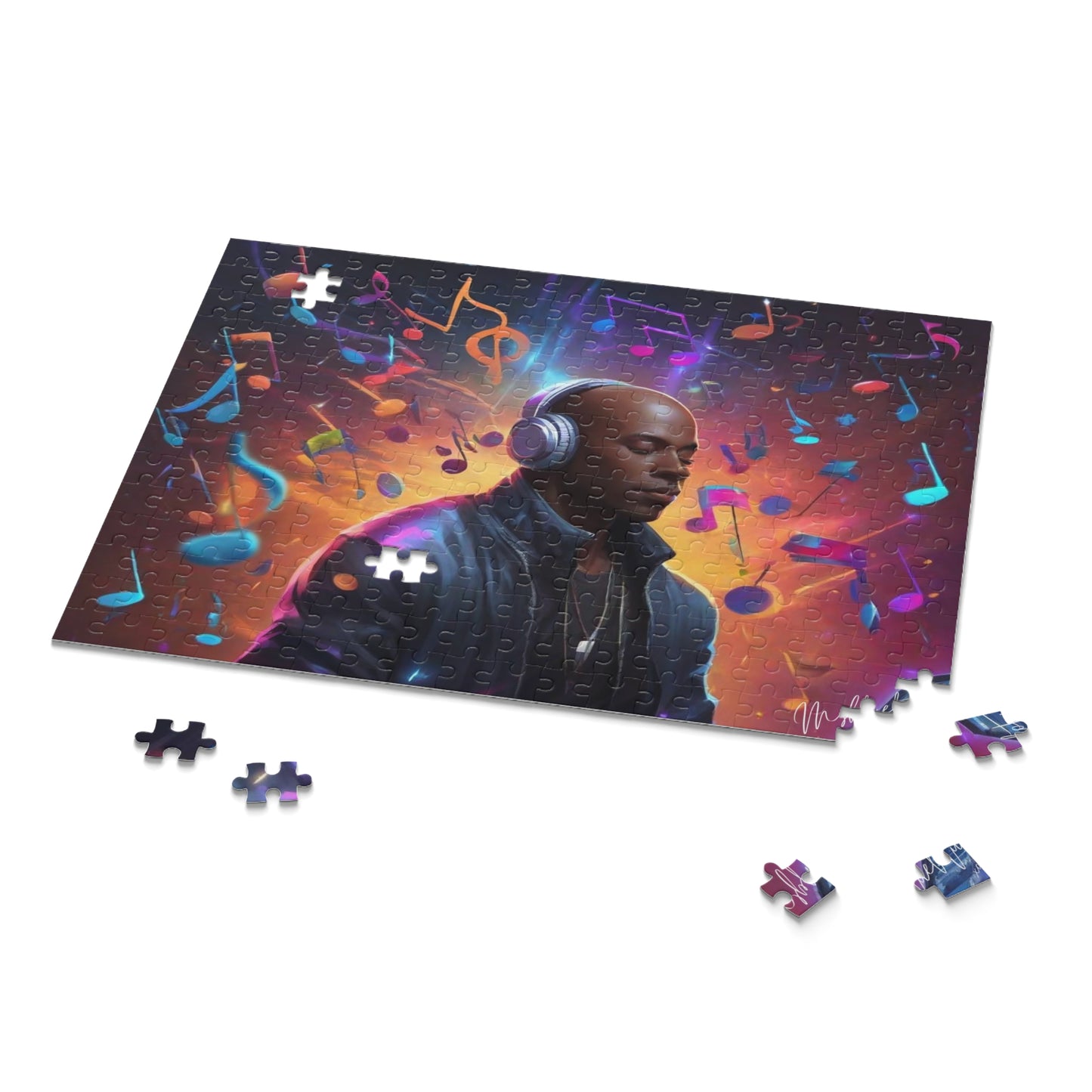 Seismic Sounds Puzzle (120, 252, 500-Piece)