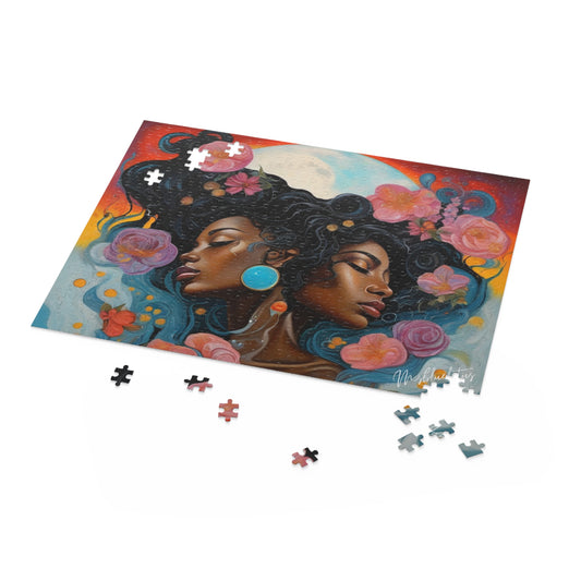 Celestial Bloom Puzzle (120, 252, 500-Piece)