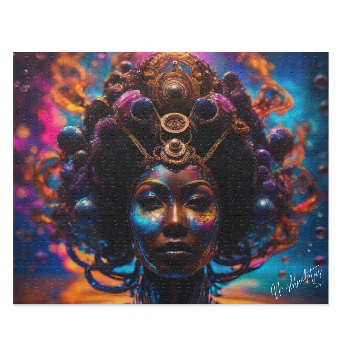 Cosmic Goddess Puzzle (120, 252, 500-Piece)