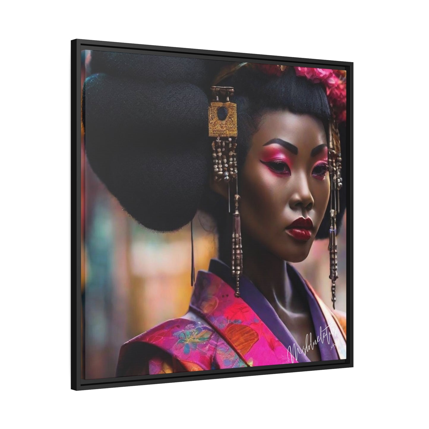 Afro Geisha - Suki