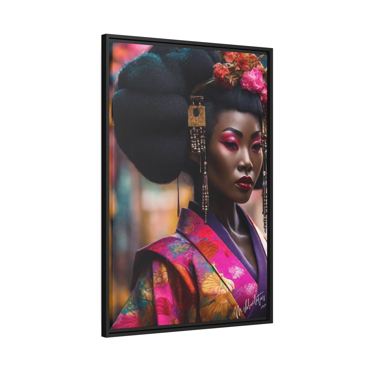 Afro Geisha - Suki