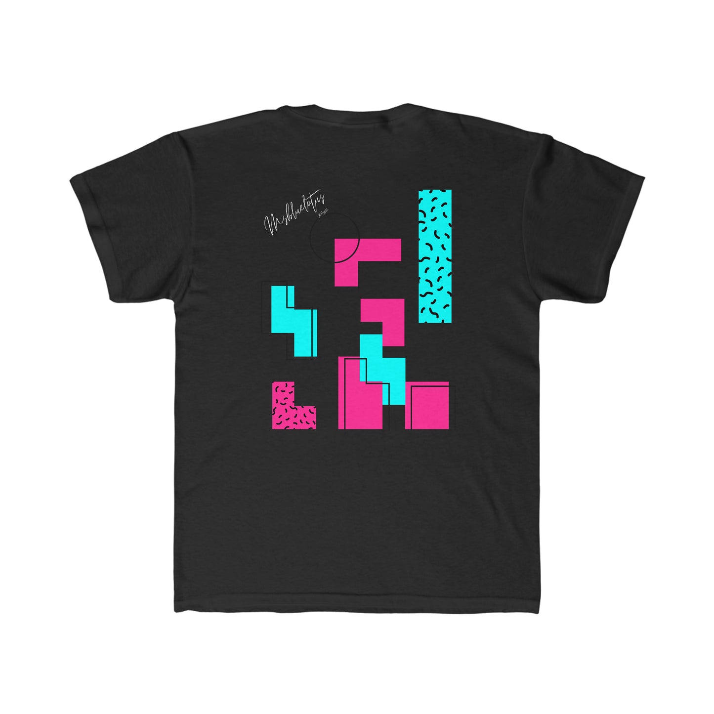 Cyber Vibes Kids Regular Fit Tee