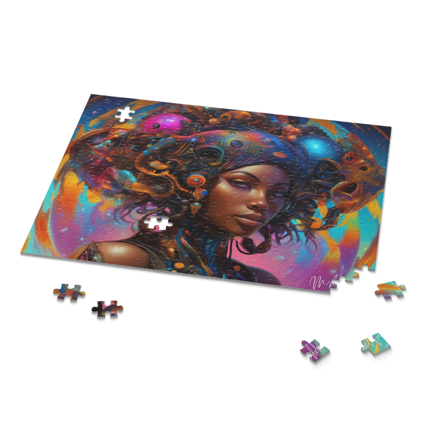 Cosmic Empress Puzzle (120, 252, 500-Piece)