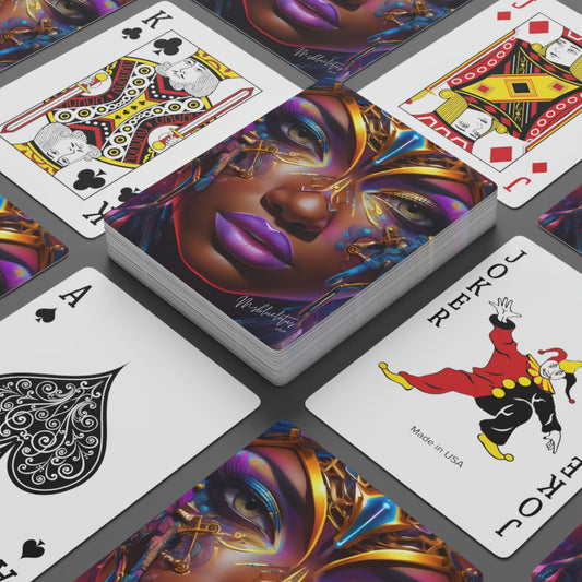 Windows to the Soul Custom Poker Cards