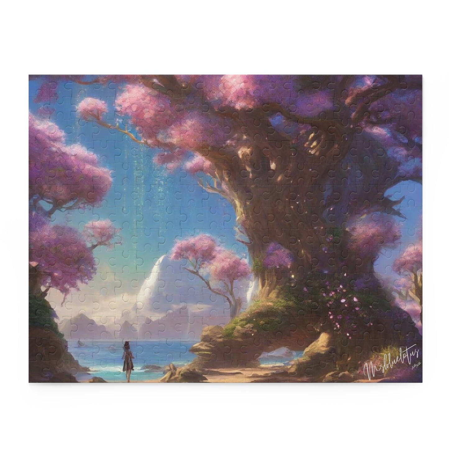 Ephemeral Reverie Puzzle (120, 252, 500-Piece)