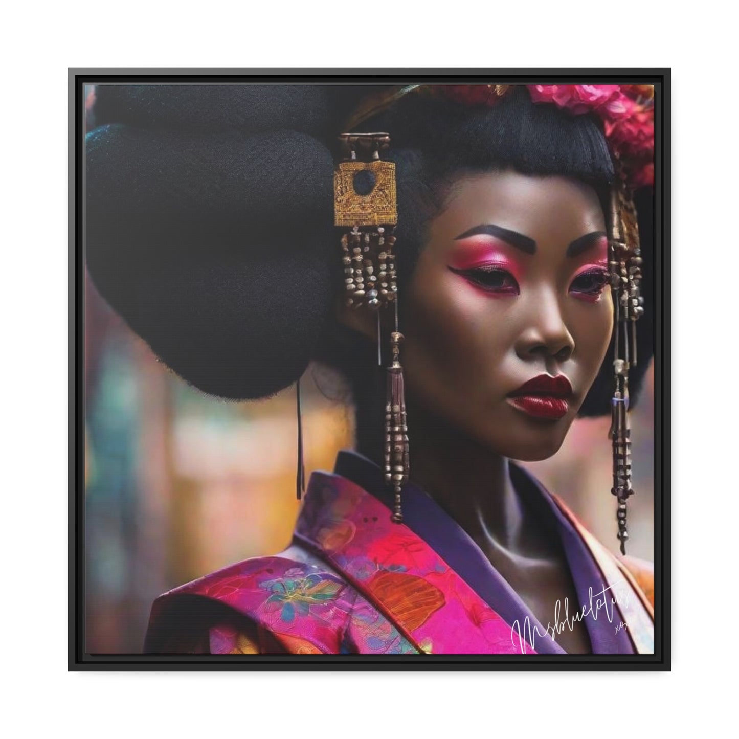 Afro Geisha - Suki