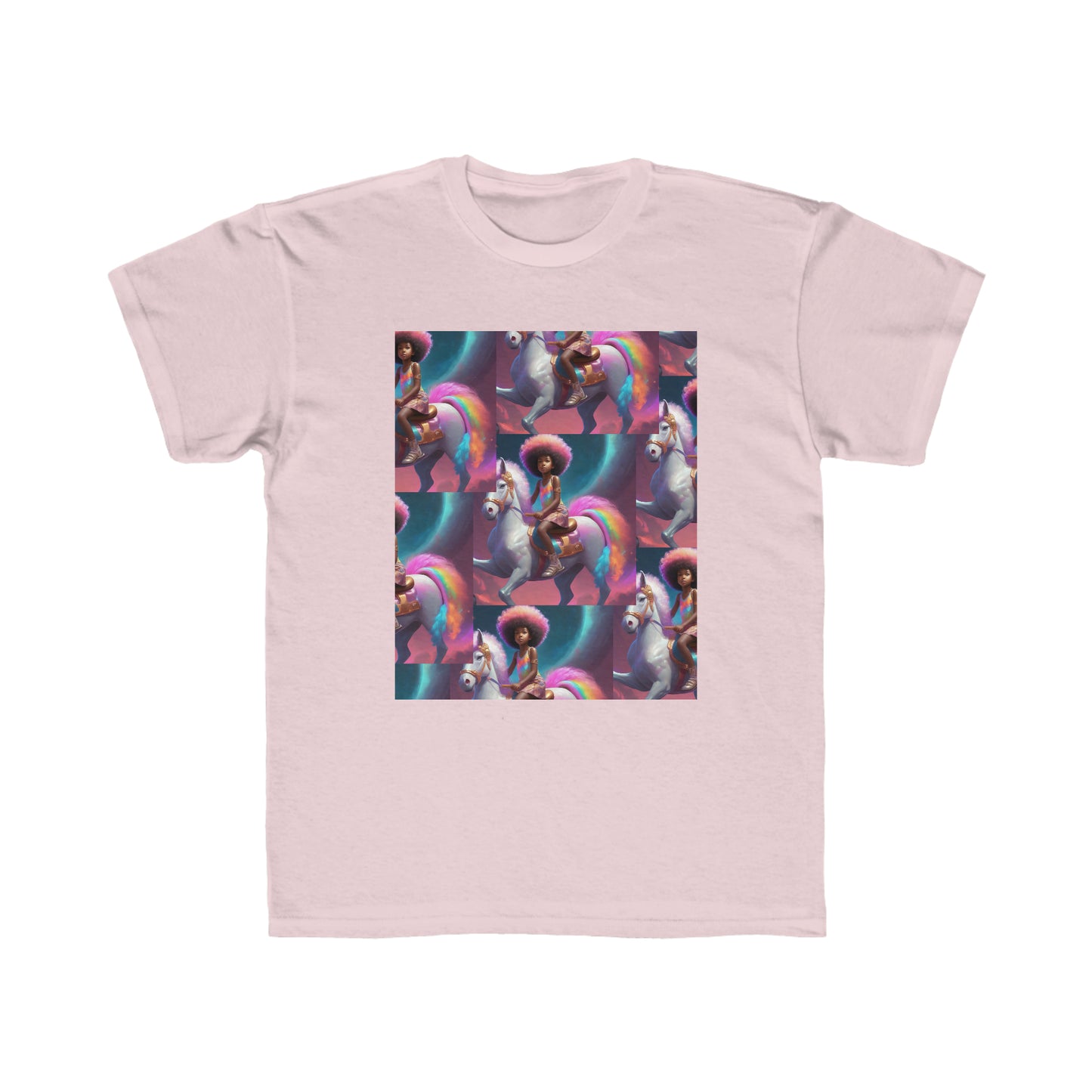 Rainbow Unicorn Kids Regular Fit Tee