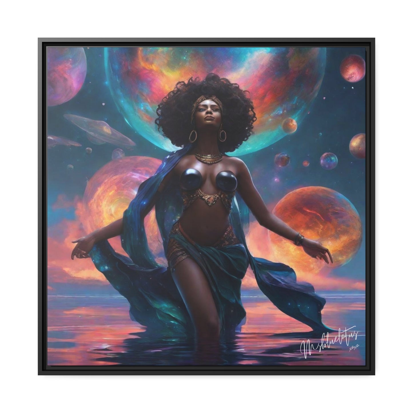 Cosmic Goddess - Ifeoma