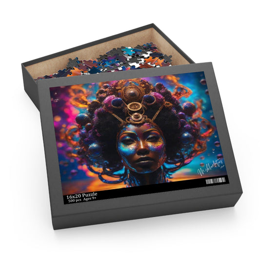 Cosmic Goddess Puzzle (120, 252, 500-Piece)