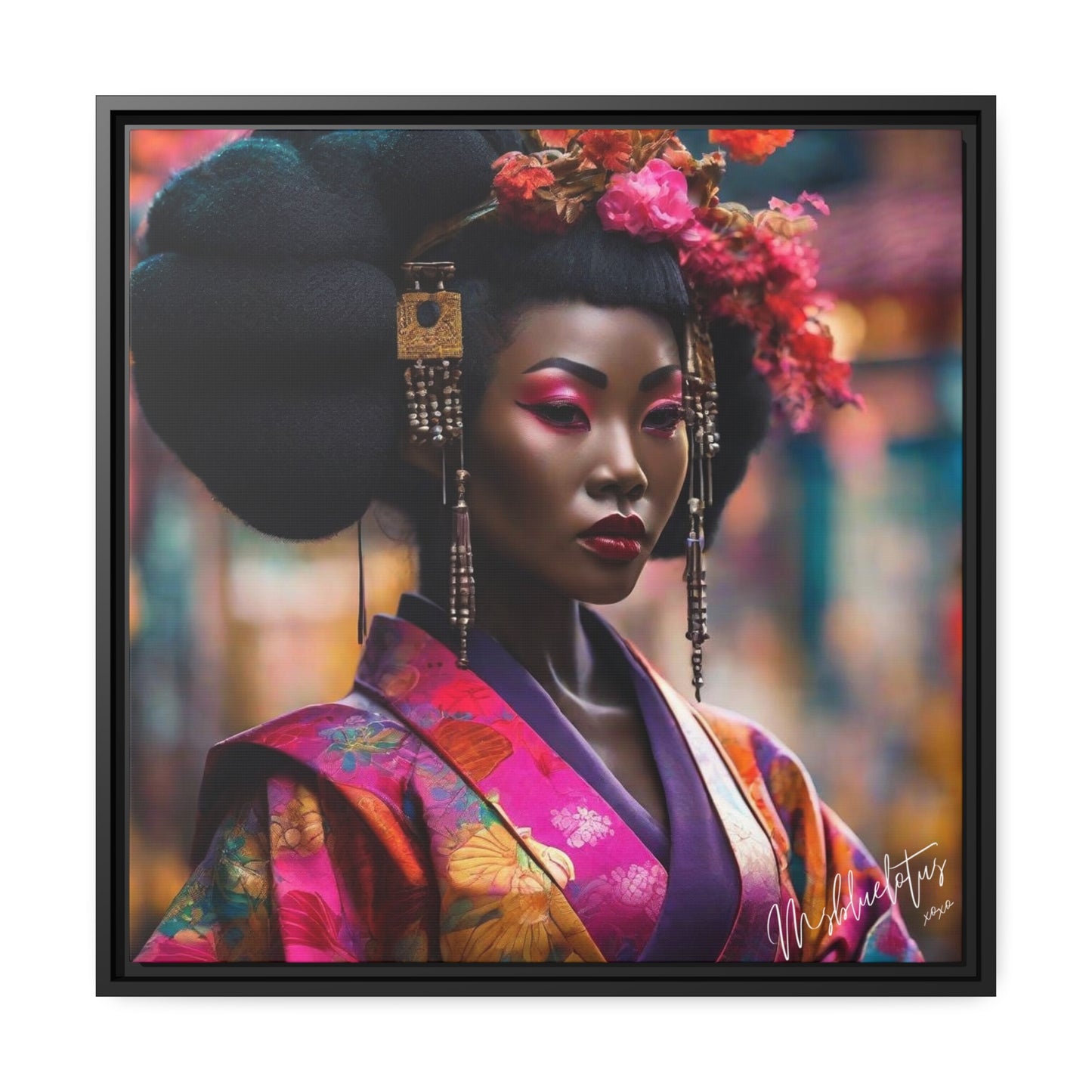 Afro Geisha - Suki