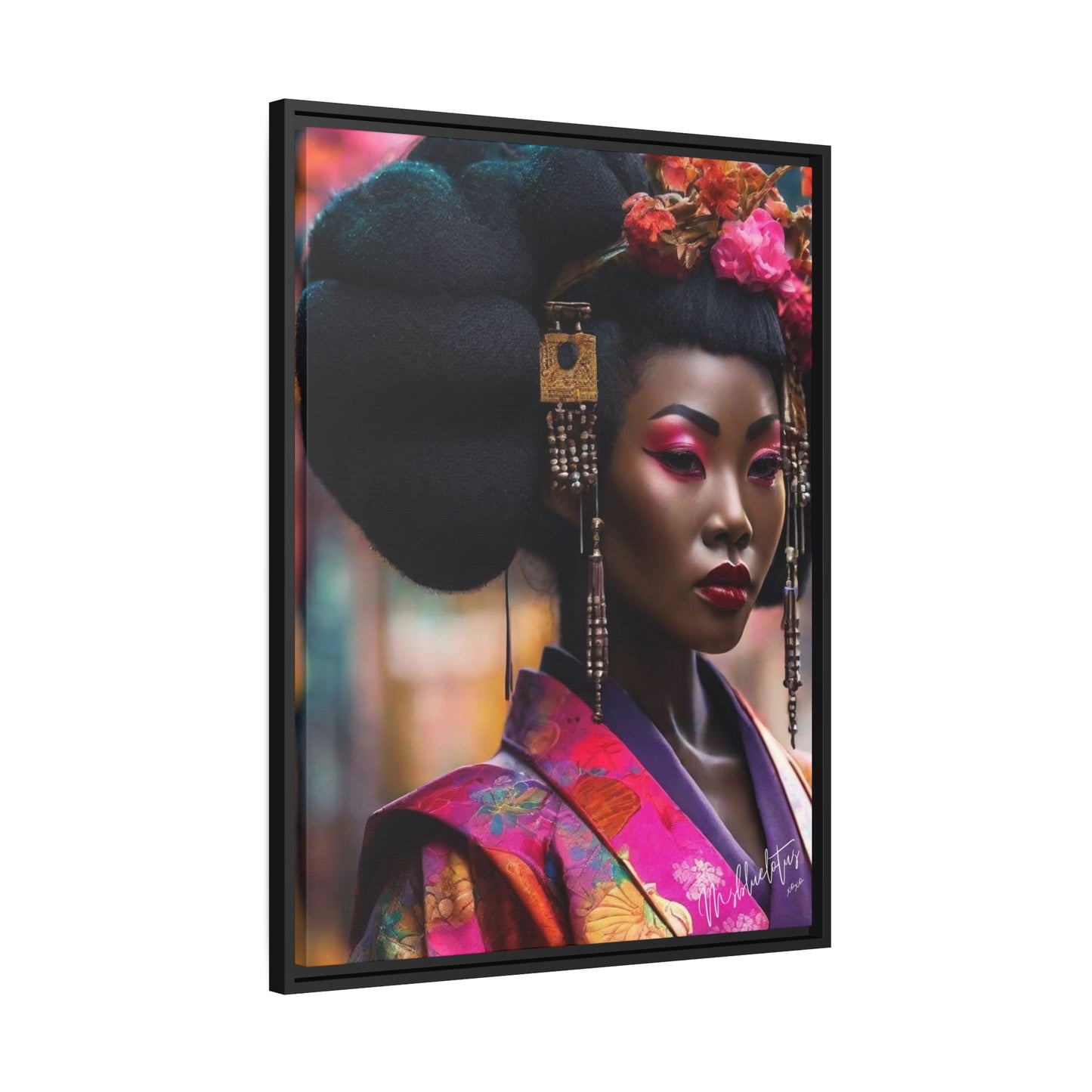 Afro Geisha - Suki