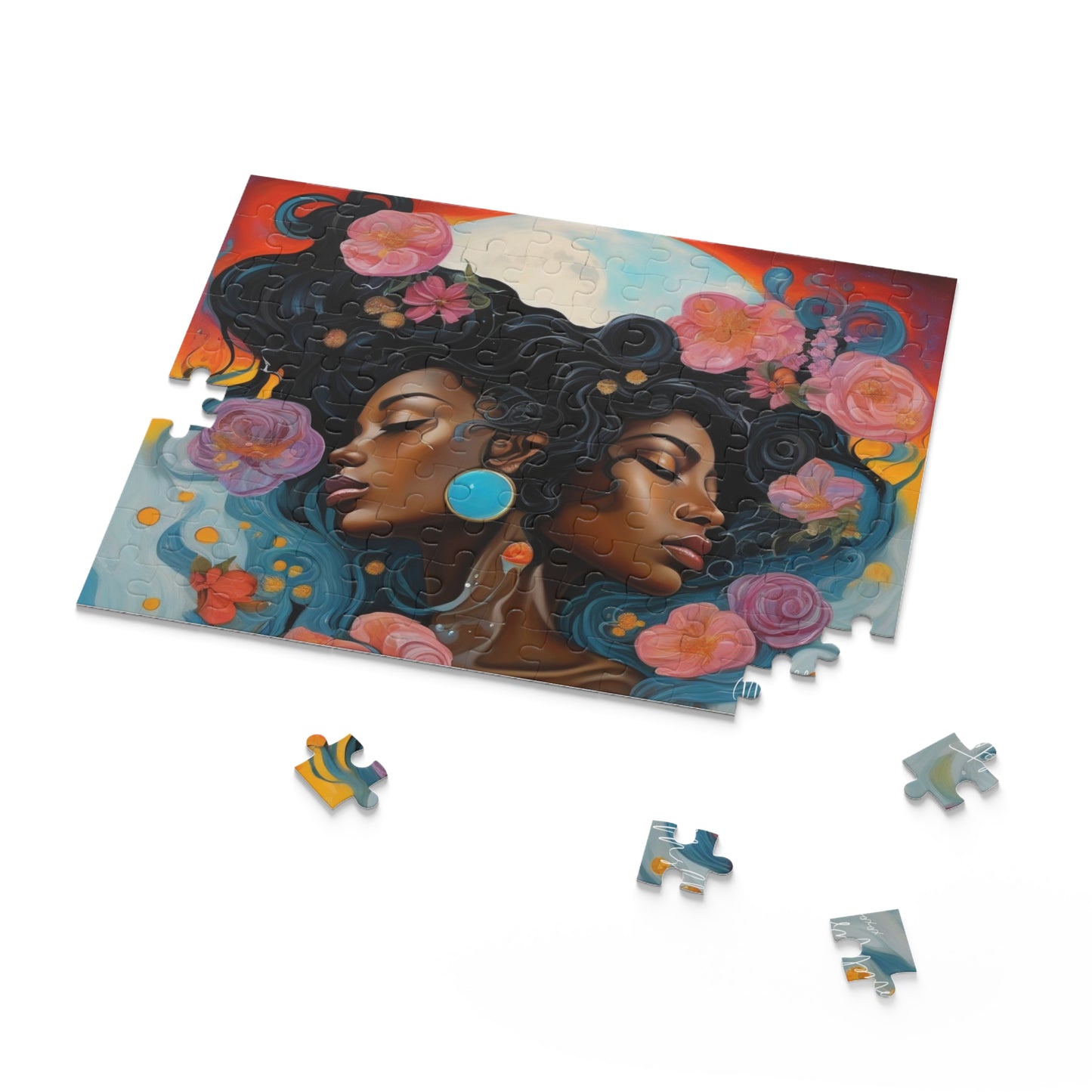 Celestial Bloom Puzzle (120, 252, 500-Piece)