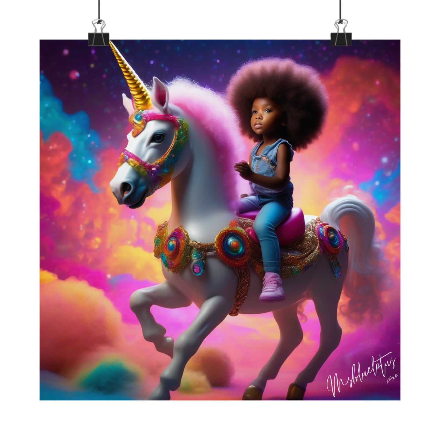 Her Cosmic Unicorn