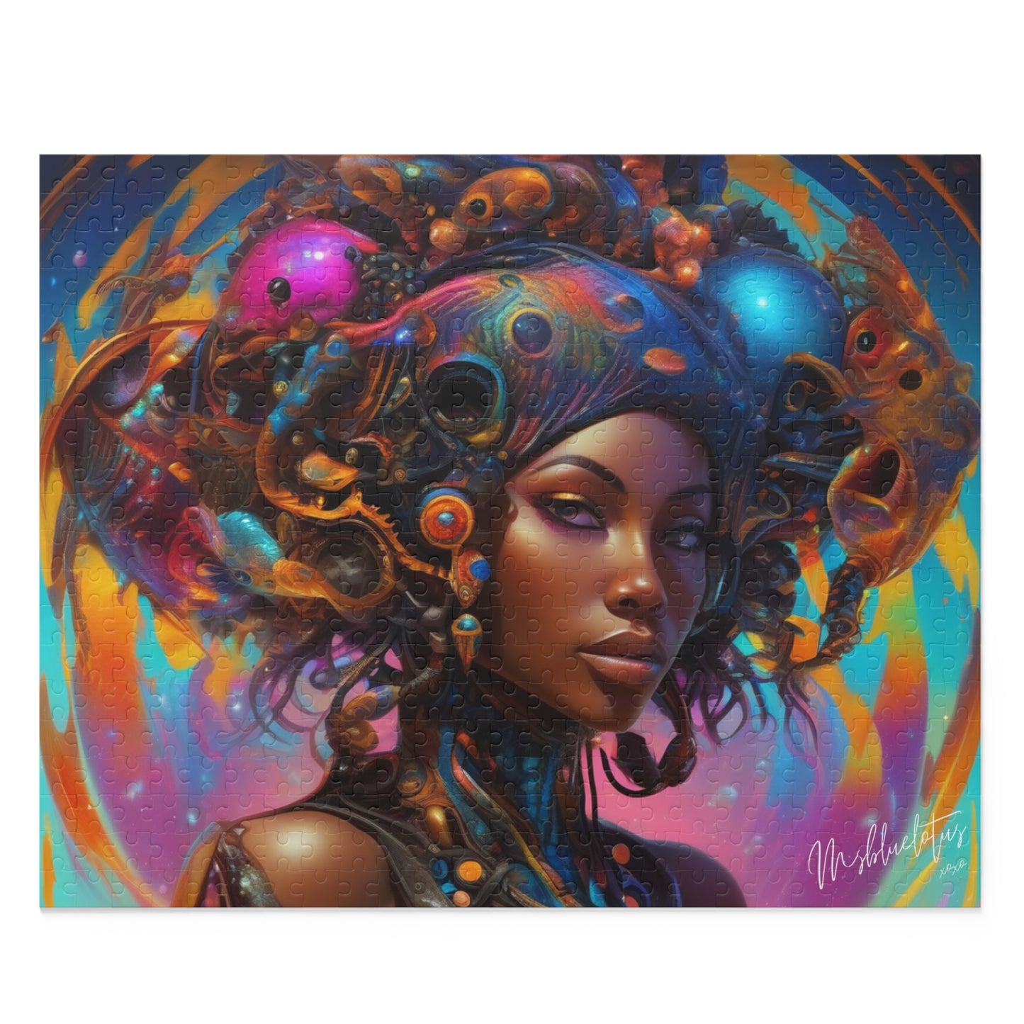 Cosmic Empress Puzzle (120, 252, 500-Piece)