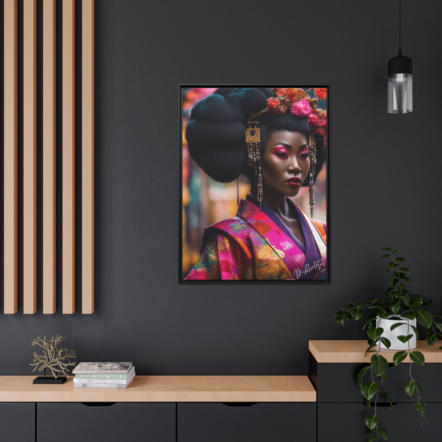 Afro Geisha - Suki