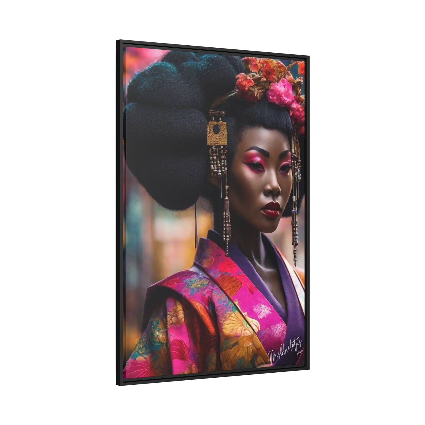 Afro Geisha - Suki