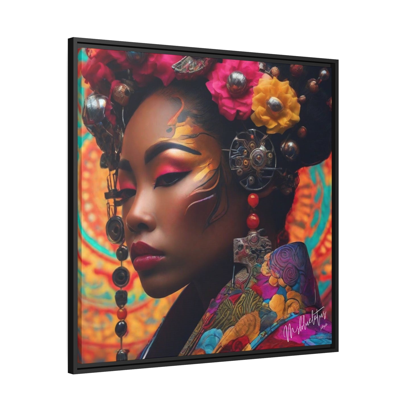 Afro Geisha - Kimi