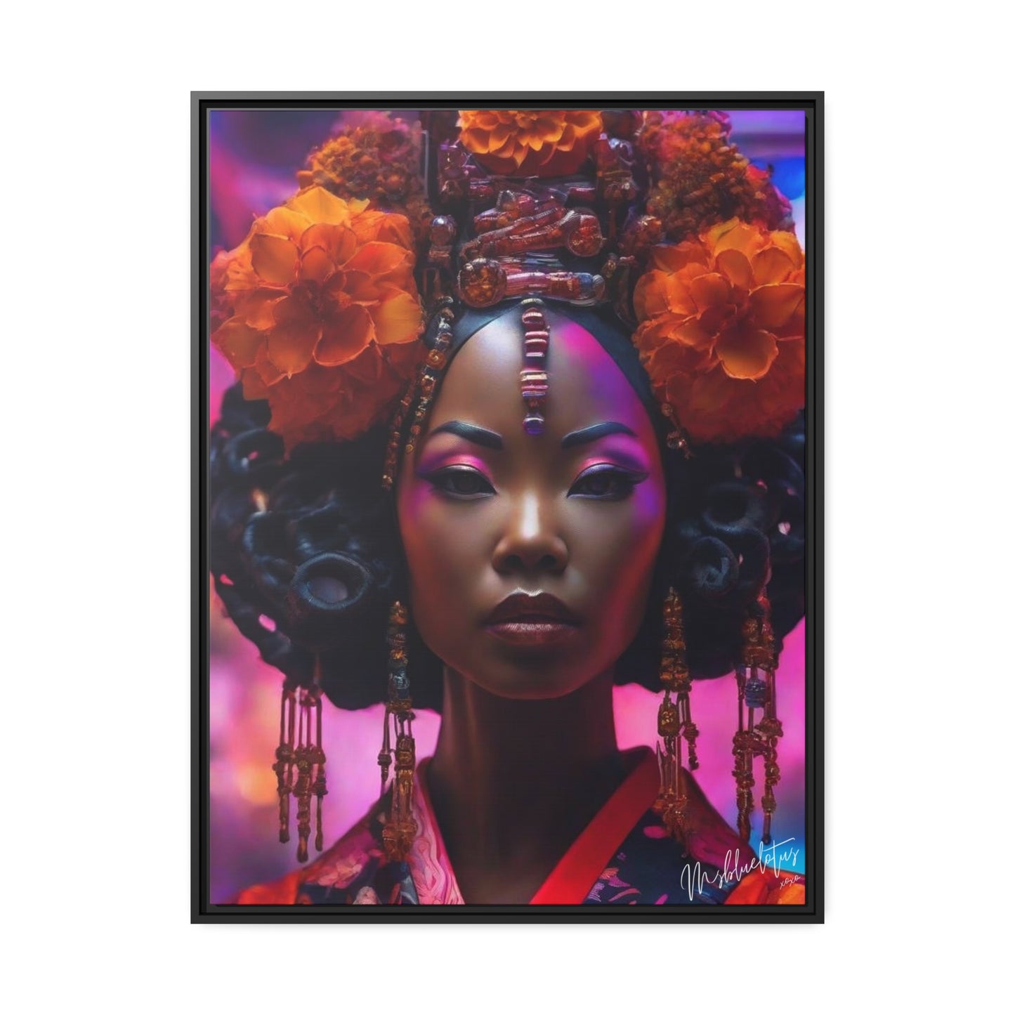 Afro Geisha - Liya