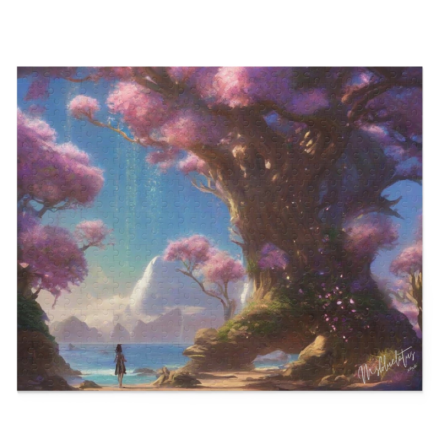 Ephemeral Reverie Puzzle (120, 252, 500-Piece)