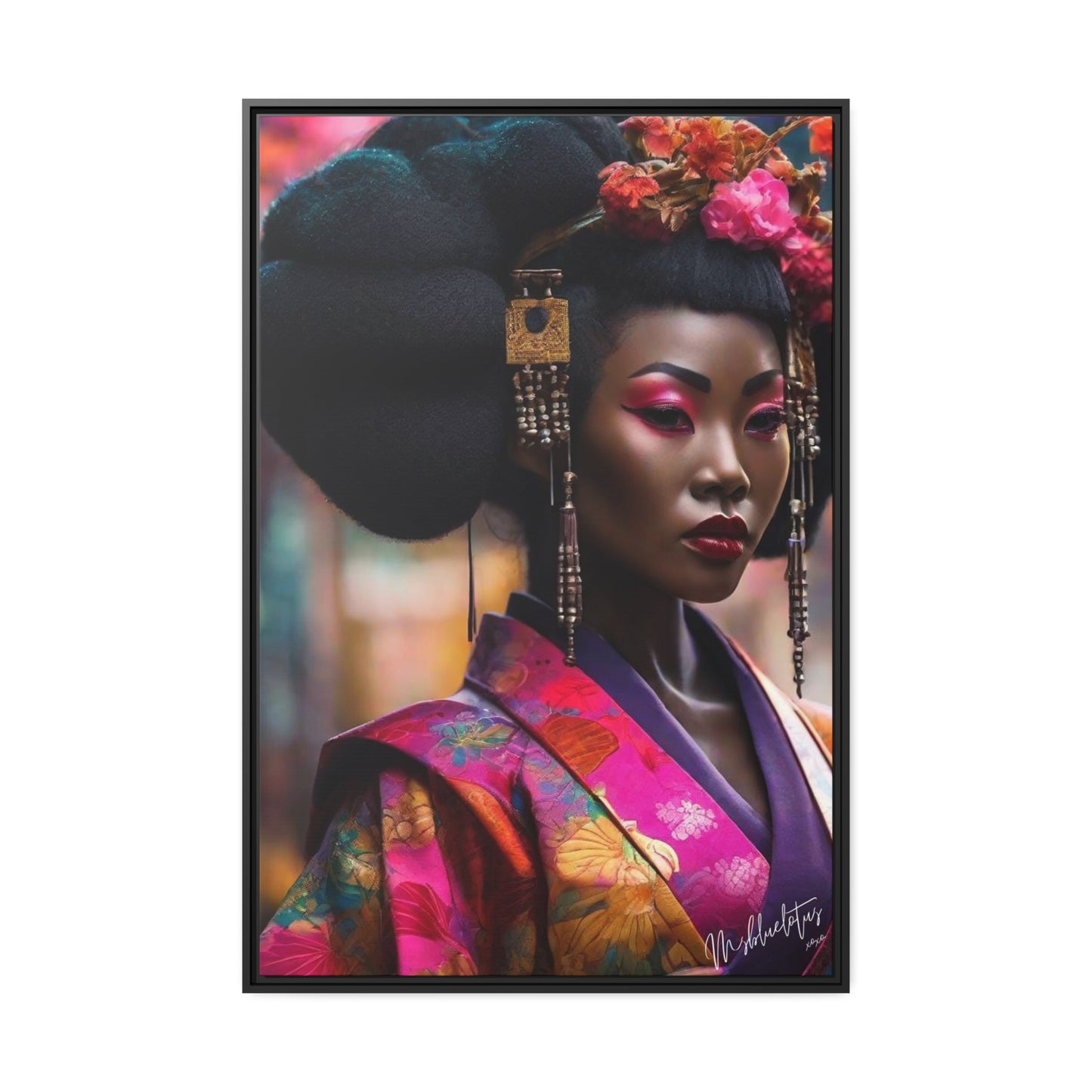 Afro Geisha - Suki